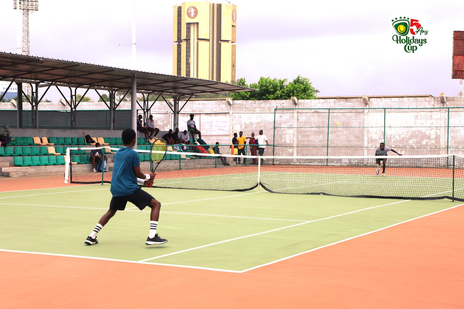Les courts du Cacaveli Tennis Club pendant la Holidays Cup 2026